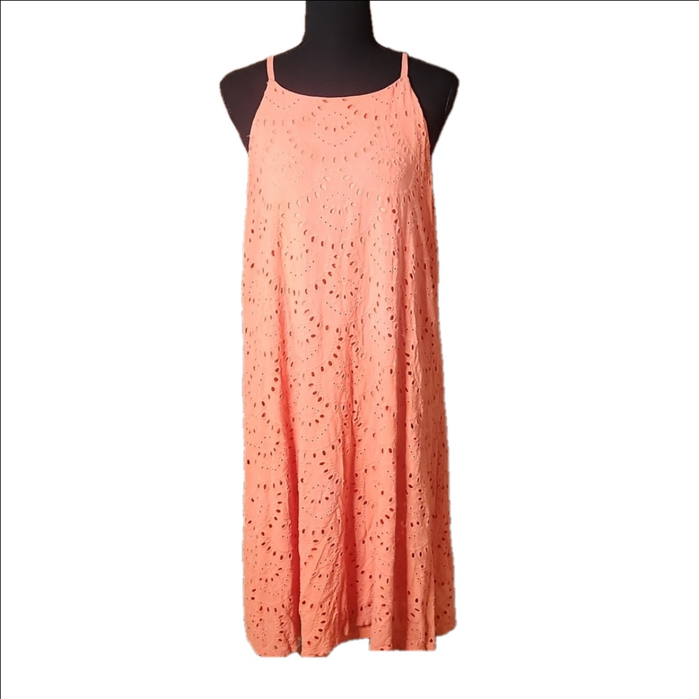 Luxology eyelet dress, size 16